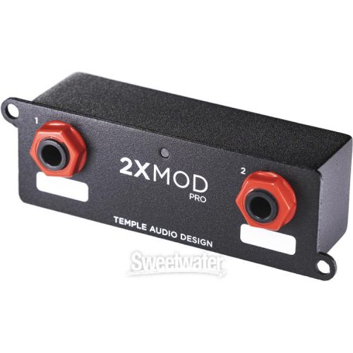  Temple Audio 2X MOD Pro 2-channel Buffer Module Demo