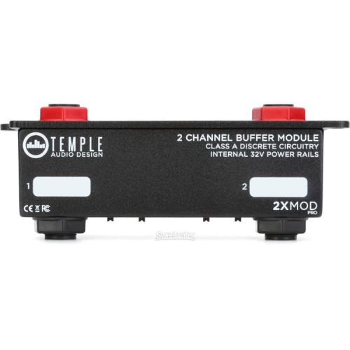  Temple Audio 2X MOD Pro 2-channel Buffer Module Demo