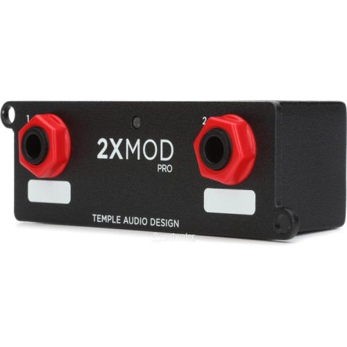  Temple Audio 2X MOD Pro 2-channel Buffer Module Demo