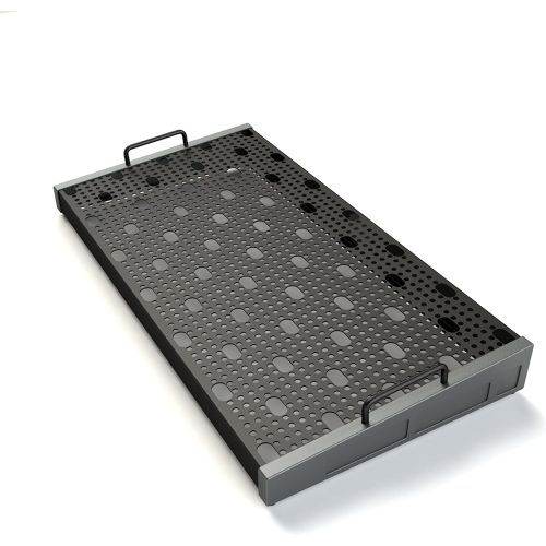  Temple Audio Duo 24 Pedalboard Gunmetal Grey