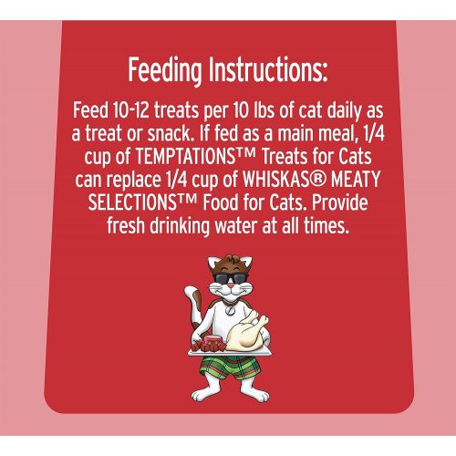  Temptations Treats for Cats 30 Ounces