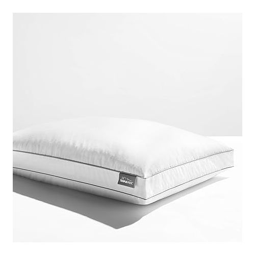 템퍼페딕 TEMPUR-Home Medium-Soft Down Pillow, King