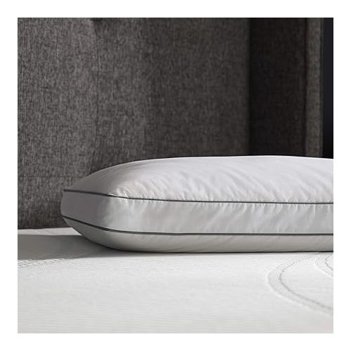 템퍼페딕 TEMPUR-Home Medium-Soft Down Pillow, King