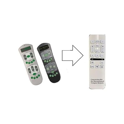 템퍼페딕 Termpurpedic Ergo Grand or Premier Replacement Conversion Kit for the Old Discontinued Remote