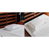 Tempur-Pedic Cloud Breeze Dual Cooling Pillow (King) and TEMPUR-Protect Pillow Protector (King)