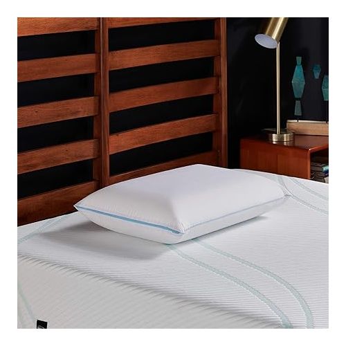 템퍼페딕 Tempur-Pedic Cloud Breeze Dual Cooling Pillow (King) and TEMPUR-Protect Pillow Protector (King)