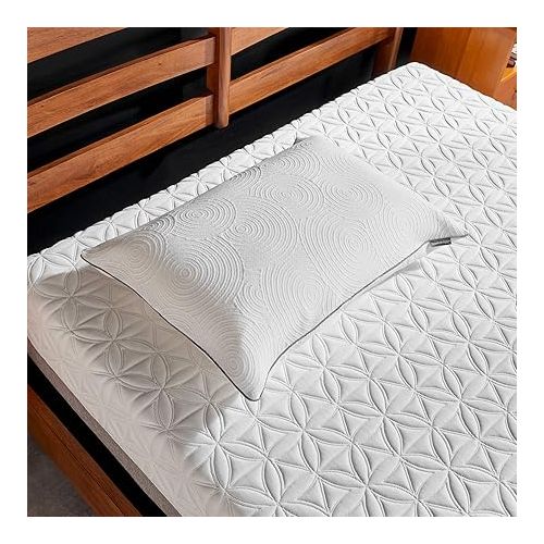 템퍼페딕 Tempur-Pedic Cloud Breeze Dual Cooling Pillow (King) and TEMPUR-Protect Pillow Protector (King)