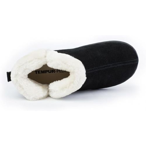 템퍼페딕 Tempur-Pedic Womens Vallery Bootie Casual Slippers Casual - Black