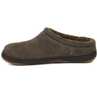 Tempur-Pedic Mens Arlow Slip On Casual Slippers Casual - Black