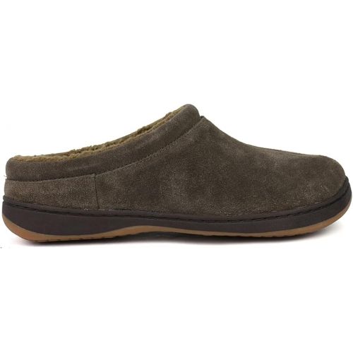 템퍼페딕 Tempur-Pedic Mens Arlow Slip On Casual Slippers Casual - Black