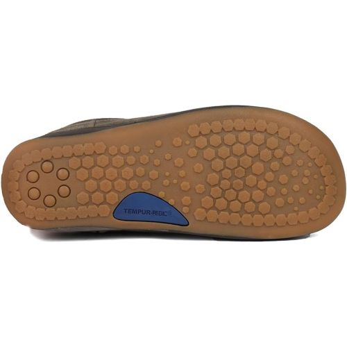 템퍼페딕 Tempur-Pedic Mens Arlow Slip On Casual Slippers Casual - Black