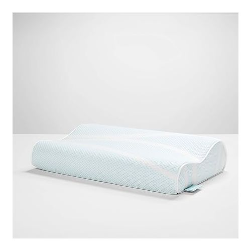 템퍼페딕 TEMPUR,Breeze,Cooling,Neck,Pillow,Medium,Firm