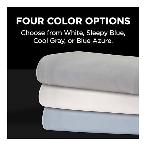 템퍼페딕 TEMPUR ProAir Sheet Set White - Queen