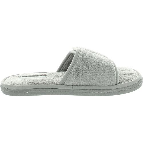 템퍼페딕 Tempur-Pedic Womens Geana Scuff Casual Slippers Casual - Black