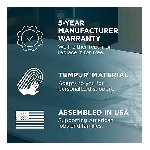 템퍼페딕 Tempur-Pedic TEMPUR-Body Pillow, Queen