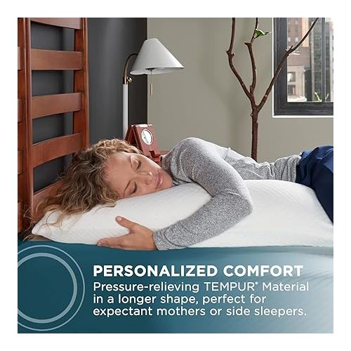 템퍼페딕 Tempur-Pedic TEMPUR-Body Pillow, Queen