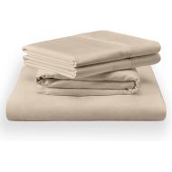 TEMPUR Classic Cotton Sheet Set Sandstone - Queen