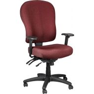 Tempur-Pedic TP4000 Fabric Task Chair, Burgundy (TP4000-BURG)