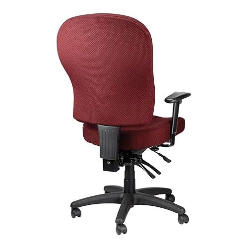 템퍼페딕 Tempur-Pedic TP4000 Fabric Task Chair, Burgundy (TP4000-BURG)