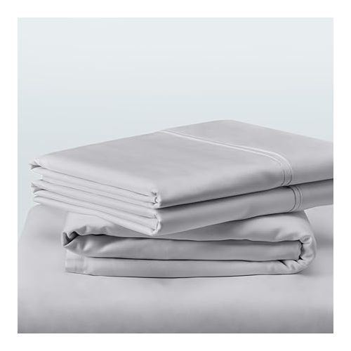 템퍼페딕 TEMPUR Classic Cotton Sheet Set Cool Gray - King