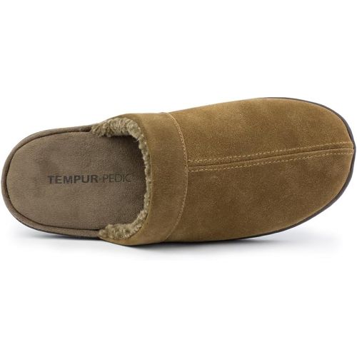 템퍼페딕 Tempur-Pedic Mens Lonny Scuff Slipper Casual Slippers Casual - Grey