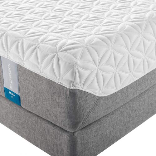 템퍼페딕 Tempur-Pedic TEMPURCloud Prima Medium-Soft Mattress, Luxury Cooling Memory Foam Layers, Split California King, Made in USA, 10 Year Warranty (Purchase 2 to Complete California King Set)