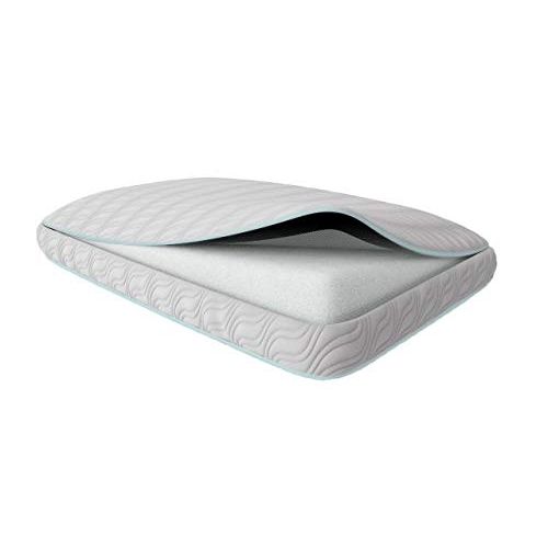 템퍼페딕 Tempur-Pedic TEMPUR-ProForm Luxury King Pillow for Sleeping, Medium, High Profile, Premium Foam, Washable Cover