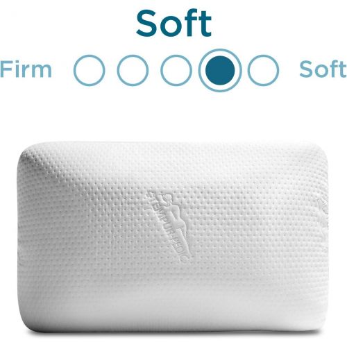  [아마존핫딜][아마존 핫딜] Tempur Adapt Symphony Pillow Luxury Soft Feel, Standard, White