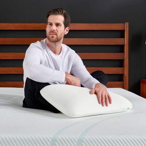  [아마존핫딜][아마존 핫딜] Tempur Adapt Symphony Pillow Luxury Soft Feel, Standard, White