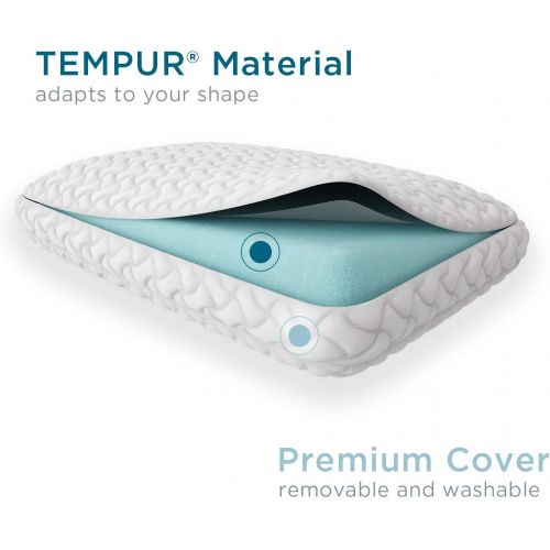 템퍼페딕 [아마존 핫딜] Tempur-Pedic TEMPUR-ProForm Cloud Pillow for Sleeping, Standard