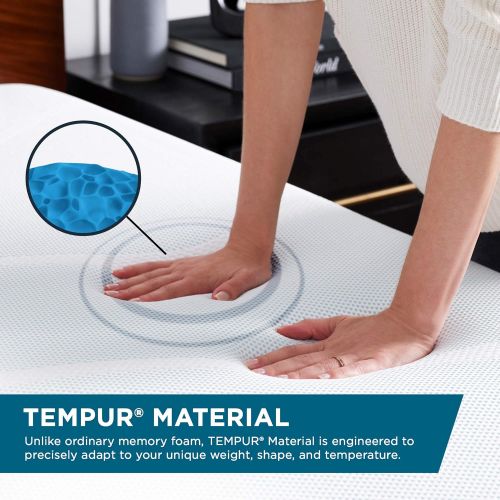  Tempur-Pedic Adapt Symphony Pillow Luxury Soft Feel, Standard, White