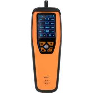 [아마존핫딜][아마존 핫딜] Temtop M2000C Air Quality Monitor for PM2.5 PM10 Particles CO2 Temperature Humidity settable Audio Alarm Recording Curve Easy Calibration Colorful Display