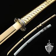 Ten Auway 40 Fully Handmade High Carbon Steel Full Tang Blade Japanese Katana Samurai Sword