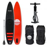 Ten Toes SUP Emporium Ten Toes 12 Globetrotter Inflatable Stand Up Paddle Board Bundle