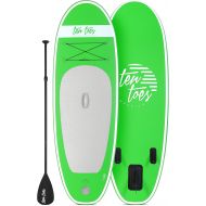 Ten Toes SUP Emporium Ten Toes 8 Nano Inflatable Stand Up Paddle Board Bundle