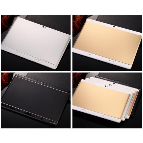  [아마존핫딜][아마존 핫딜] TenYiDe 10.1 Inch Android 8.1 Tablet PC,3G Unlocked Phablet 4GB RAM 64GB Storage with Dual sim Card Slots and Cameras,Tablet PC with WiFi,Bluetooth,GPS TYD-108(Metallic Black)