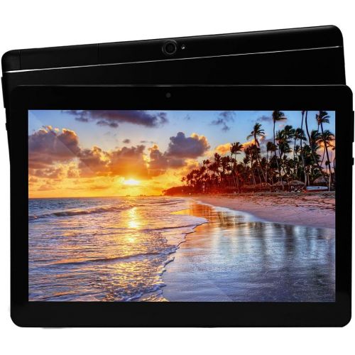  [아마존핫딜][아마존 핫딜] TenYiDe 10.1 Inch Android 8.1 Tablet PC,3G Unlocked Phablet 4GB RAM 64GB Storage with Dual sim Card Slots and Cameras,Tablet PC with WiFi,Bluetooth,GPS TYD-108(Metallic Black)