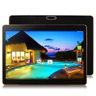 TenYiDe 10.1 Inch Android 7.0 Tablet PC, 2GB RAM 32GB Storage Phablet Tablet Octa Core Unlocked 3G Cell Phone Tablets, Dual Sim Card Slots, WiFi, GPS, Bluetooth 4.0,1920x1080 HD IPS Screen