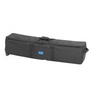 Tenba Transport 48in Rolling Tripod/Grip Case (634-519) Padded Equipment Case with Weatherproof Nylon & Padded Interior
