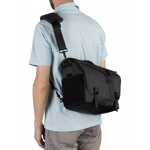  Tenba Messenger DNA 15 Camera and Laptop Bag - Cobalt (638-383)