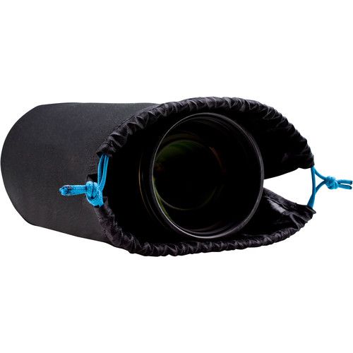  Tenba Soft Neoprene Lens Pouch (Black, 9 x 4.8