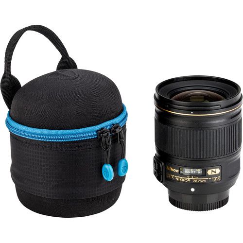  Tenba Soft Molded EVA Lens Capsule?with Extra Padding (Black, 3.5 x 3.5
