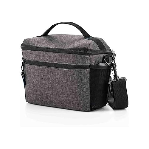  Tenba Skyline v2 Shoulder Bag 10 for Mirrorless and DSLR Cameras and Lenses - Gray (637-783)