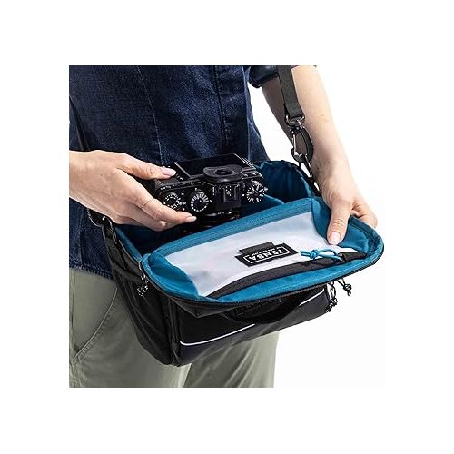  Tenba Skyline v2 Shoulder Bag 10 for Mirrorless and DSLR Cameras and Lenses - Gray (637-783)