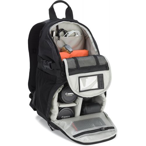  [아마존베스트]Tenba Discovery Mini Photo Daypack - Black/Gray (637-321)