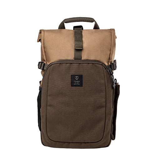  Tenba Fulton 10L Backpack - Tan/Olive (637-722)