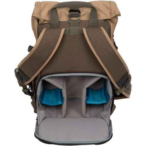  Tenba Fulton 10L Backpack - Tan/Olive (637-722)