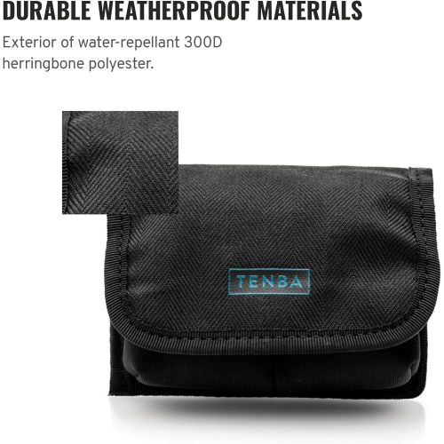  Tenba Tools Reload Battery 2 - Battery Pouch ? Black (636-640)