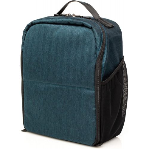  Tenba BYOB 10 DSLR Backpack Insert - Turns any bag into a camera bag for DSLR and Mirrorless cameras and lenses ? Blue (636-625)