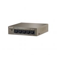 Tenda Switch TEF1105P 5Port 10100Mbps Desktop Switch with 4Port PoE